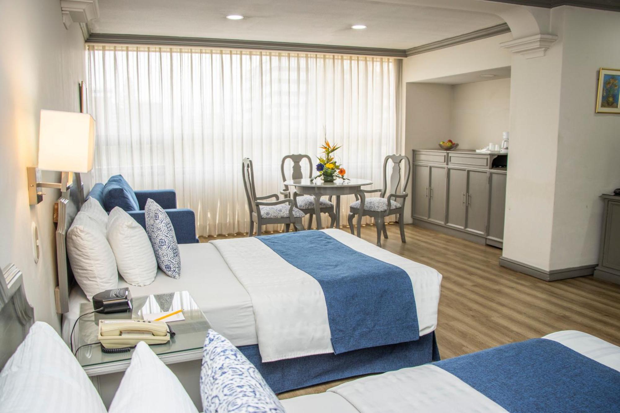 Santander Plaza Hotel Guatemala-Stad